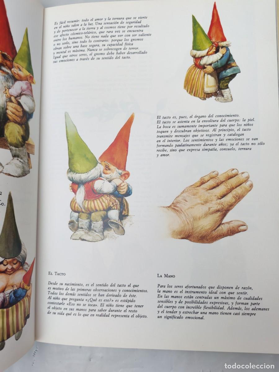 Libros de segunda mano: La llamada de los Gnomos (Primera edici&oacute;n tapa dura) - Foto 4