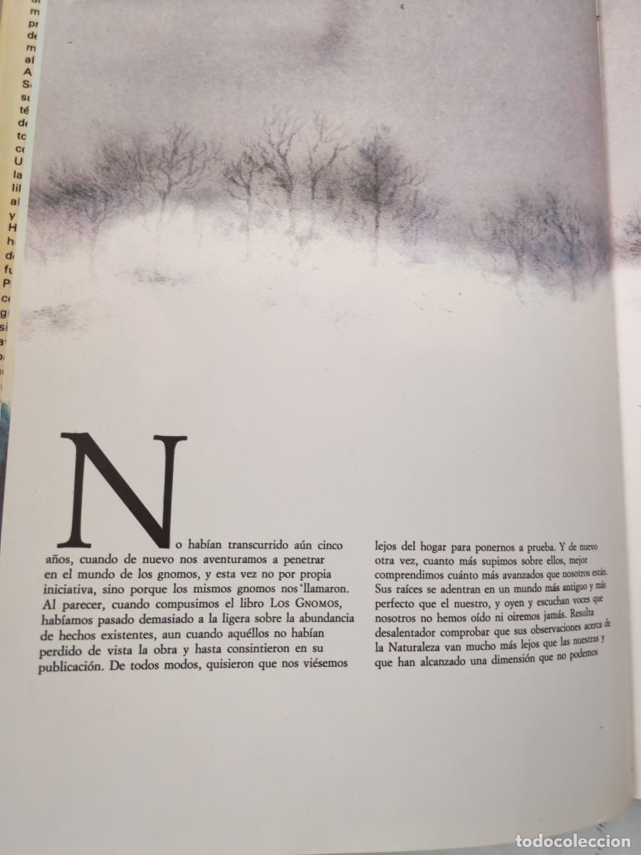 Libros de segunda mano: La llamada de los Gnomos (Primera edici&oacute;n tapa dura) - Foto 5