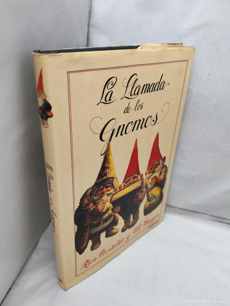 Libros de segunda mano: La llamada de los Gnomos (Primera edici&oacute;n tapa dura) - Foto 6