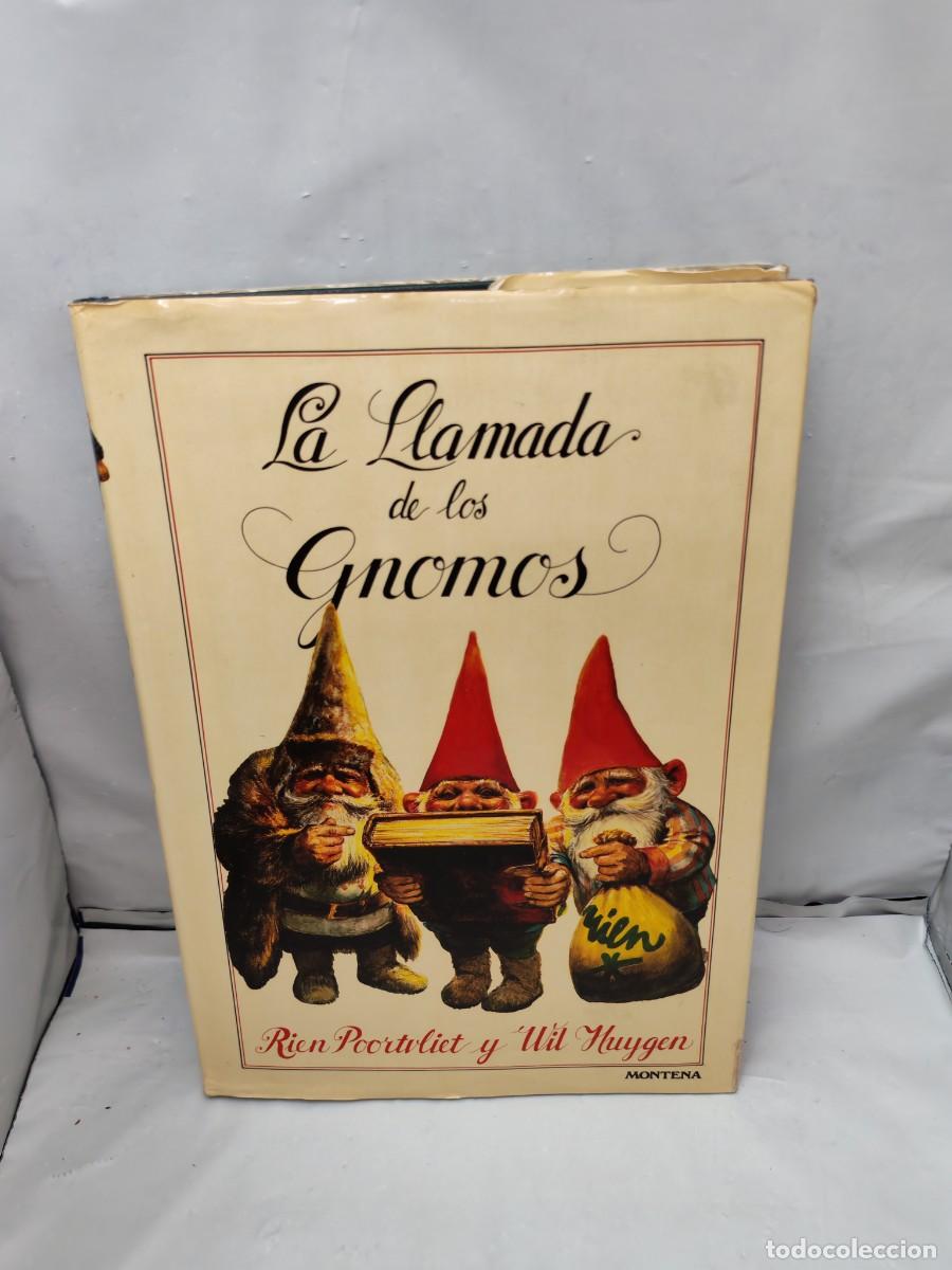 Libros de segunda mano: La llamada de los Gnomos (Primera edici&oacute;n tapa dura) - Foto 1