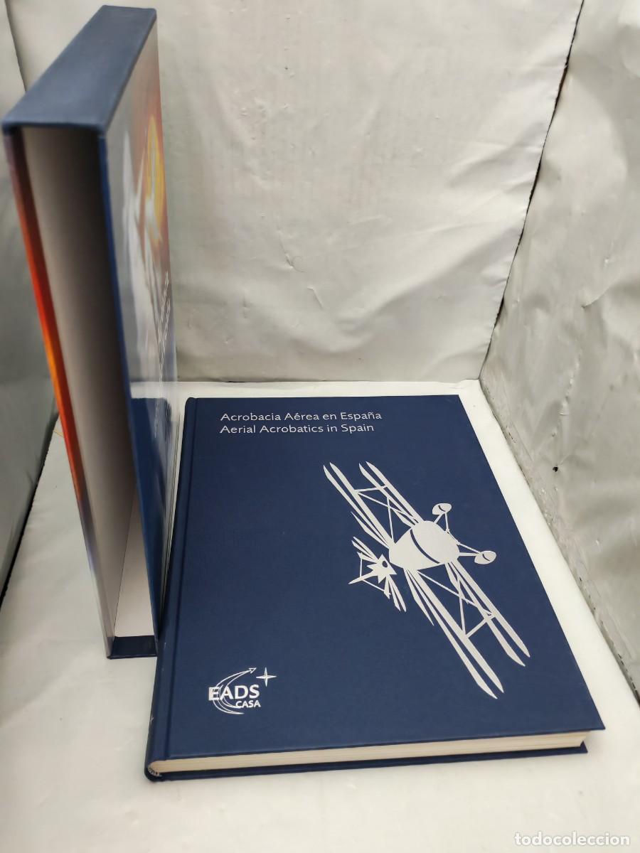 Libri di seconda mano: Acrobacia A&eacute;rea en Espa&ntilde;a / Aerial Acrobatics in Spain (1&ordf; edici&oacute;n, COMO NUEVO Obra en estuche +DVD)