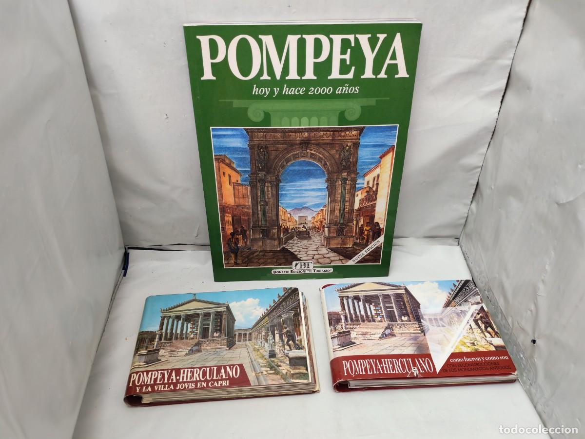 Livres d'occasion: PACK 3 Libros POMPEYA: C&oacute;mo fueron y c&oacute;mo son