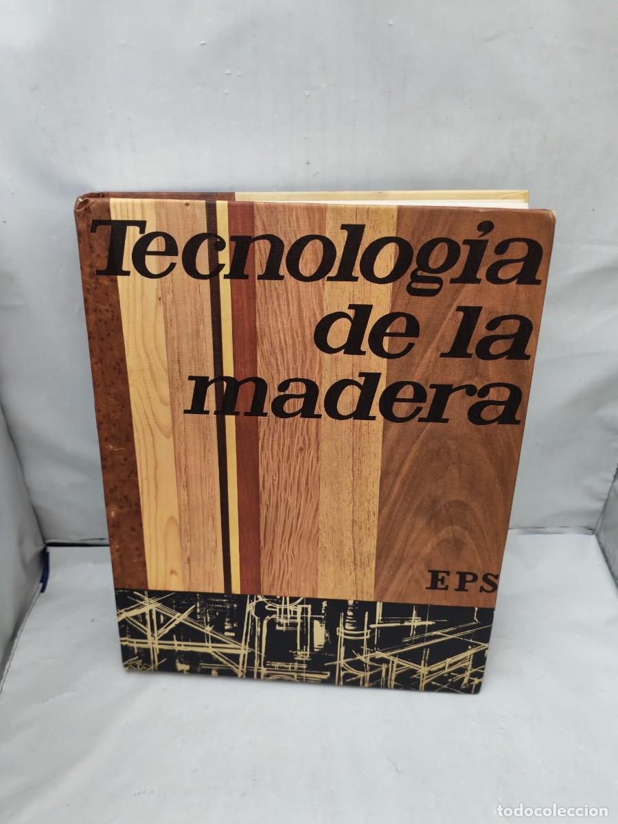 Gebrauchte B&uuml;cher: TECNOLOG&Iacute;A DE LA MADERA: Obra te&oacute;rico pr&aacute;ctica ilustrada con 1150 figuras y 27 tablas