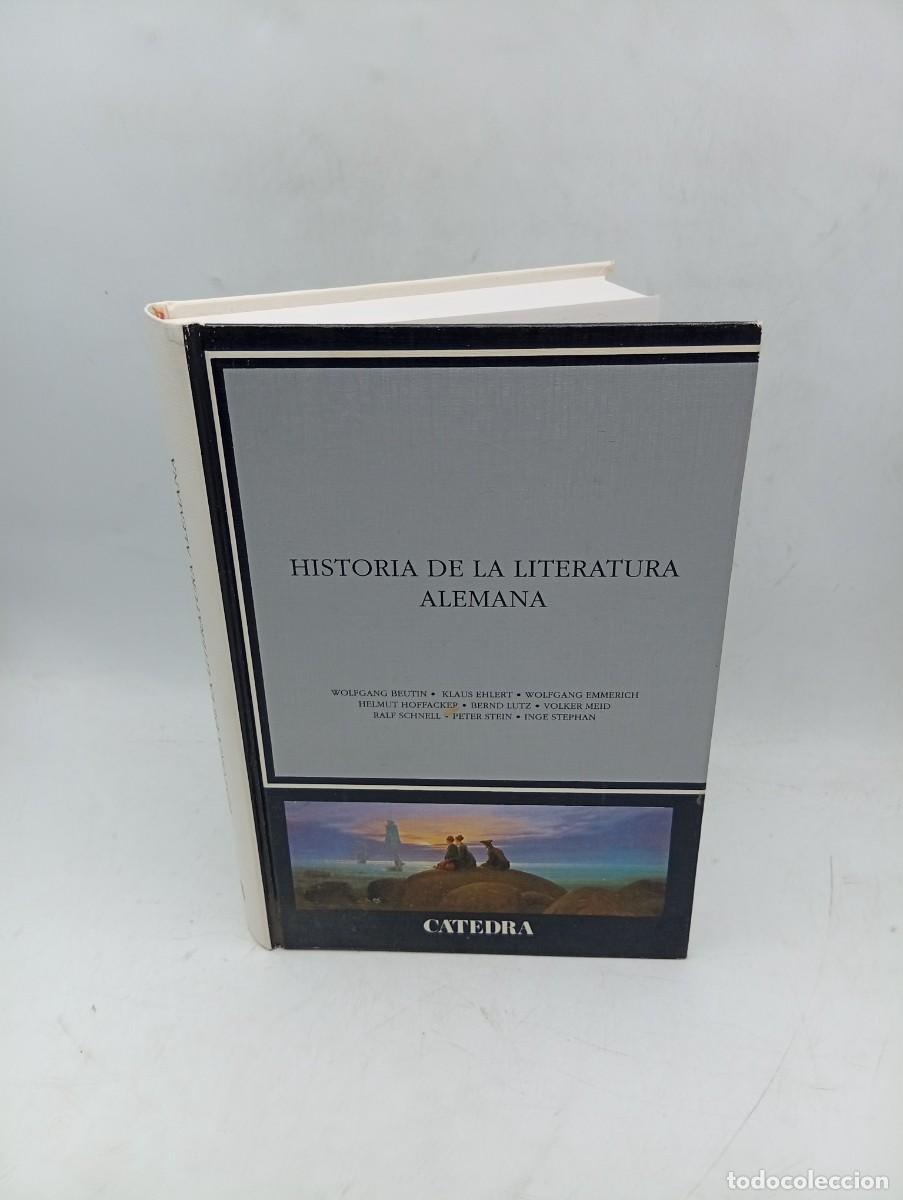 Libros de segunda mano: HISTORIA DE LA LITERATURA ALEMANA. WOLFGANG BEUTIN. 1991. PAGS : 663.
