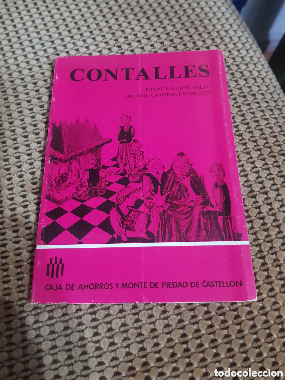 Libros de segunda mano: CONTALLES .TOMAS ESCUDER PA&Ntilde;AY DIBUJOS CARME PERIS ORTEGA
