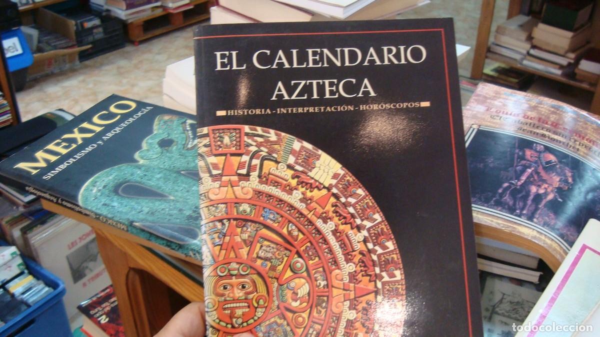 Libros de segunda mano: El calendario azteca - NO CONSTA AUTOR - Foto 1