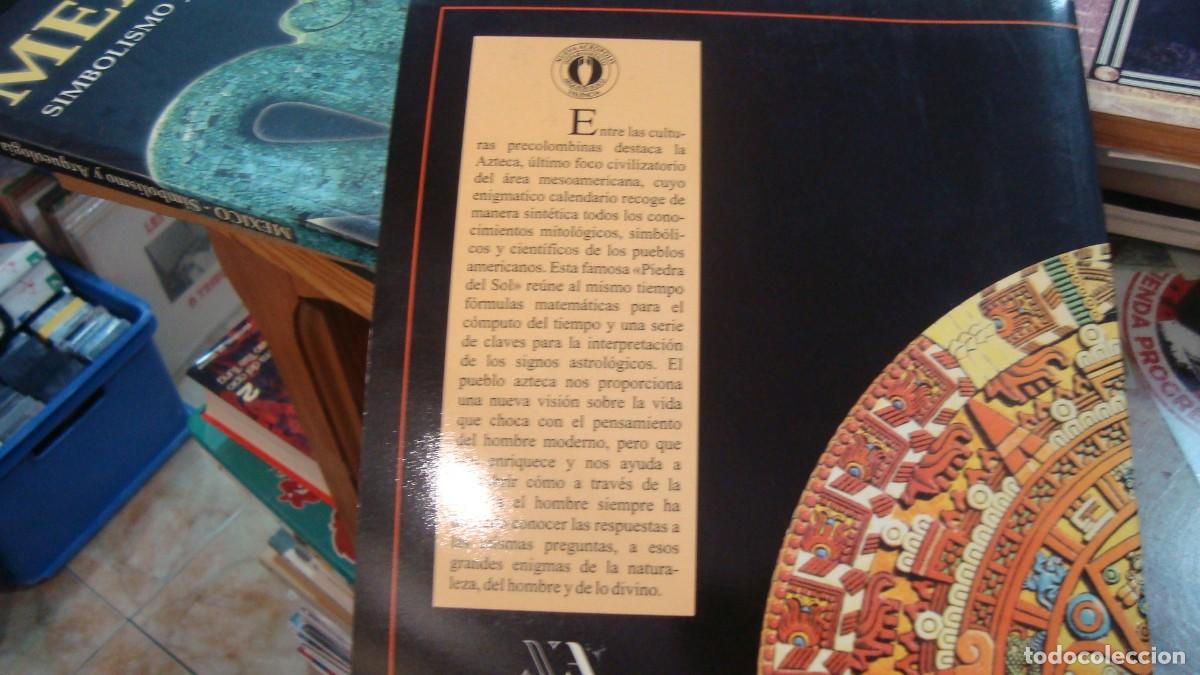 Libros de segunda mano: El calendario azteca - NO CONSTA AUTOR - Foto 2
