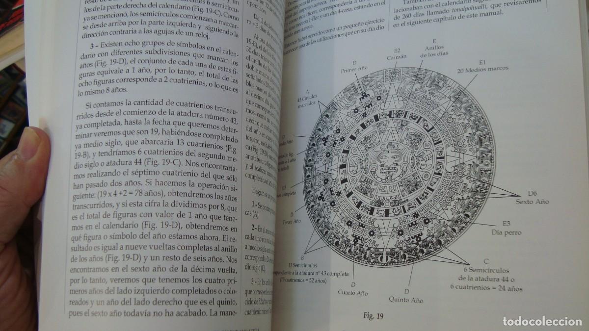 Libros de segunda mano: El calendario azteca - NO CONSTA AUTOR - Foto 5