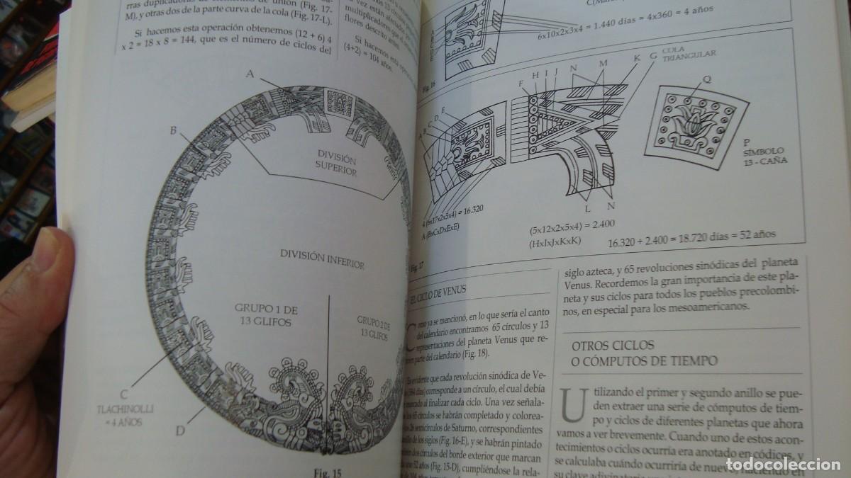 Libros de segunda mano: El calendario azteca - NO CONSTA AUTOR - Foto 6