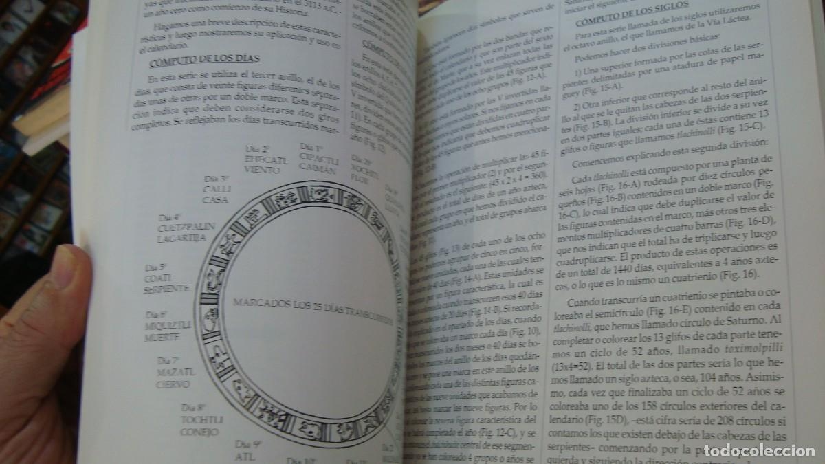 Libros de segunda mano: El calendario azteca - NO CONSTA AUTOR - Foto 7