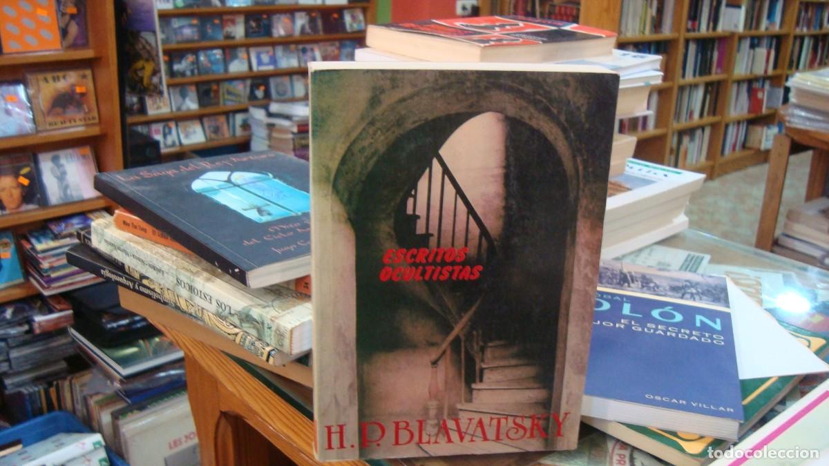Libros de segunda mano: Escritos Ocultistas. Blavatsky. Nueva Acr&oacute;polis, 1984.