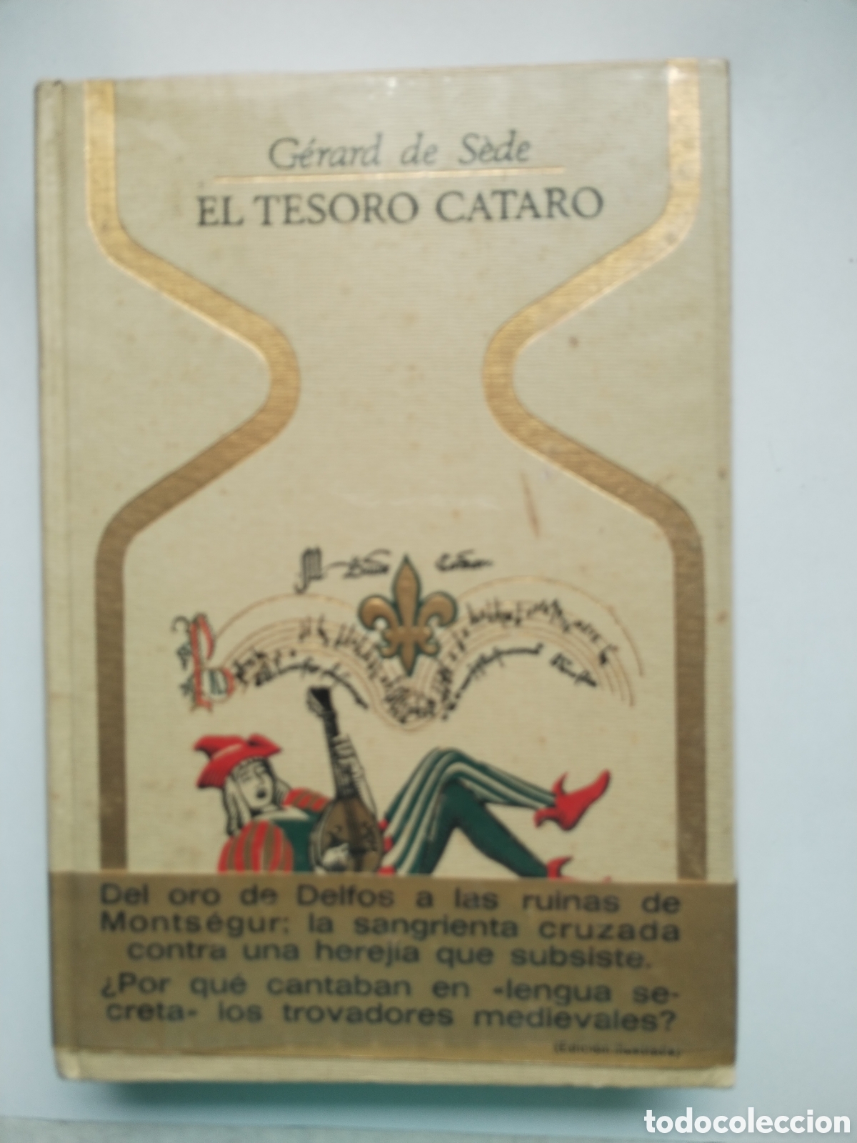Libros de segunda mano: EL TESORO CATARO/GERARD DE SEDE