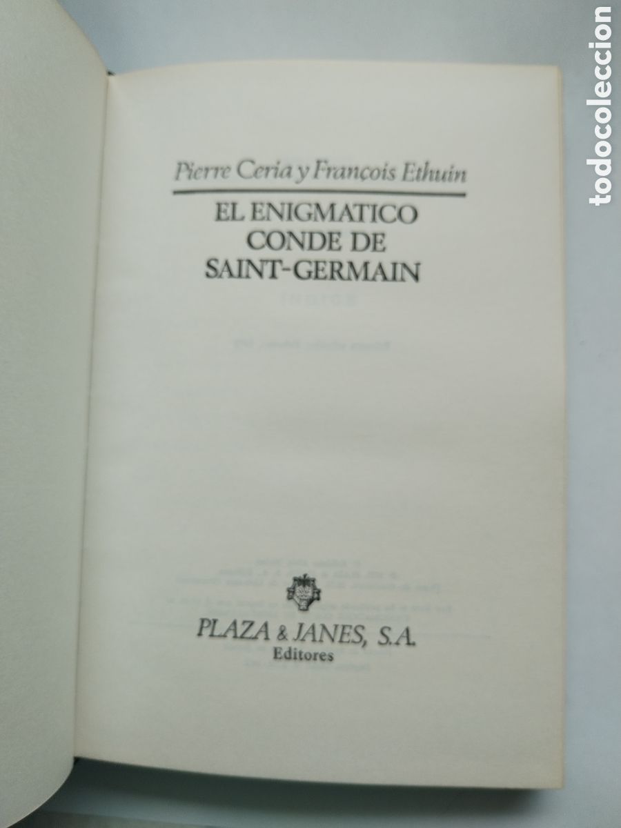 Libros de segunda mano: EL ENIGM&Aacute;TICO CONDE DE SAINT-GERMAIN/VVAA - Foto 2
