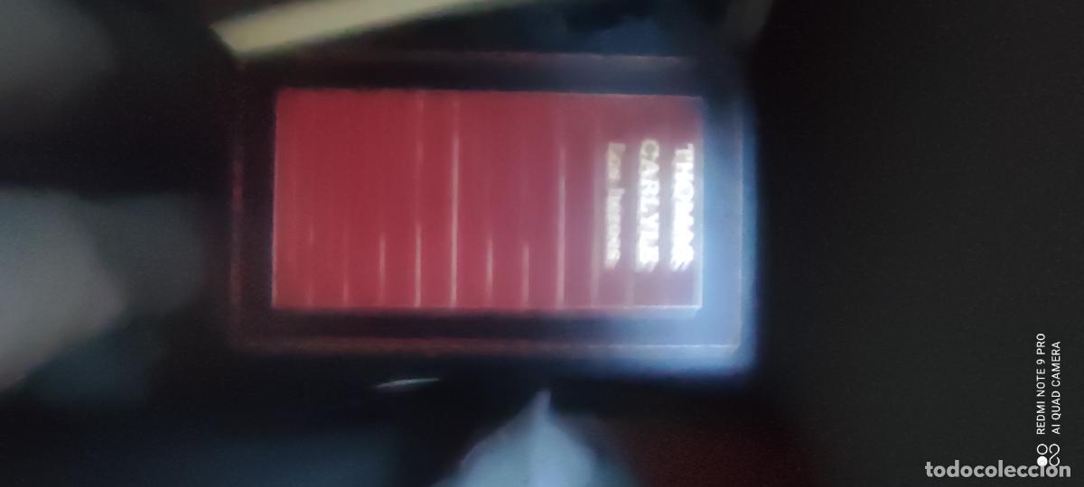 Libros de segunda mano: Biblioteca de Historia. Los Heroes de Carlyle