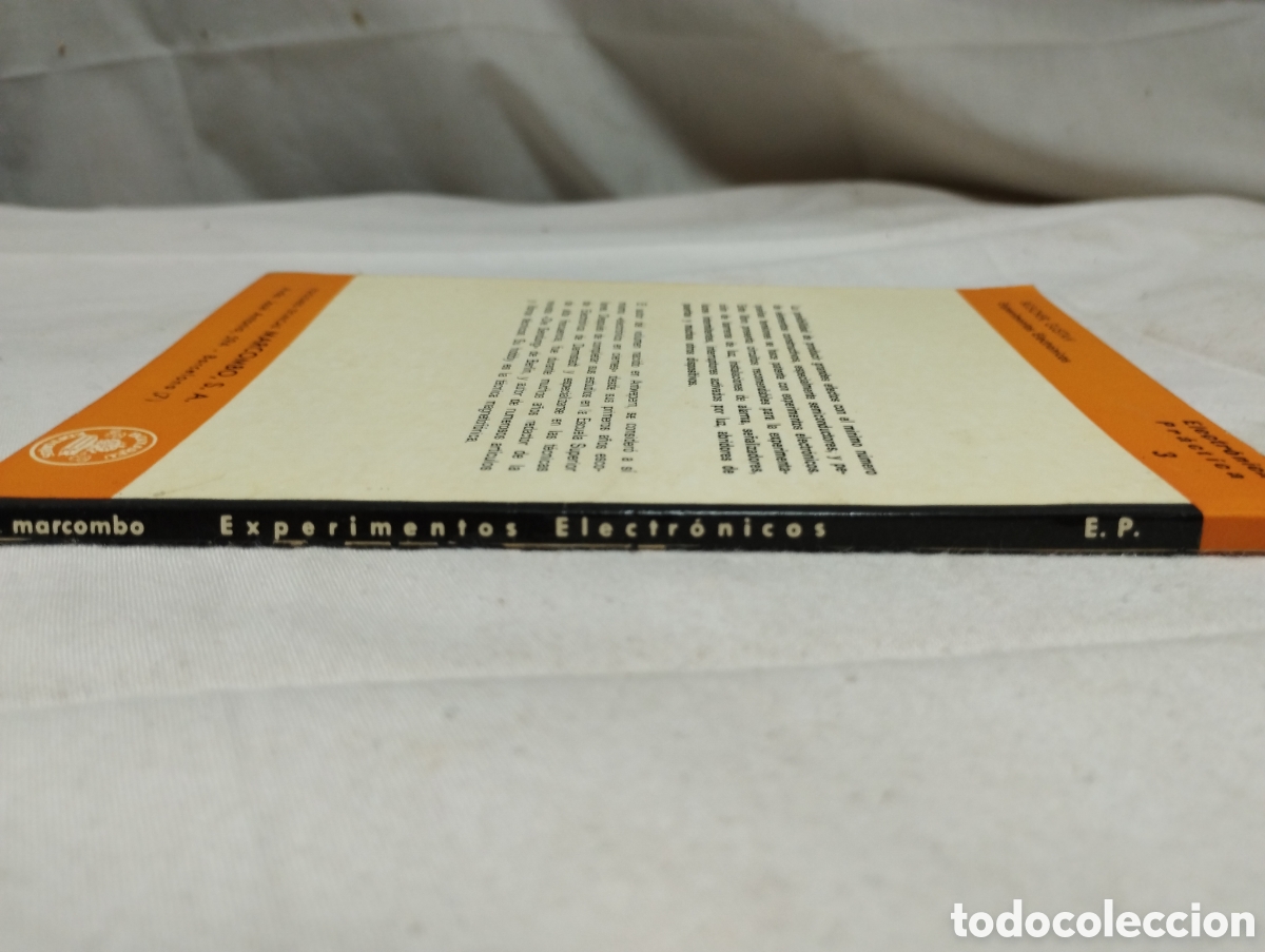 Libros de segunda mano: Experimentos electr&oacute;nicos. Gustav Buscher, 1978 - Foto 3