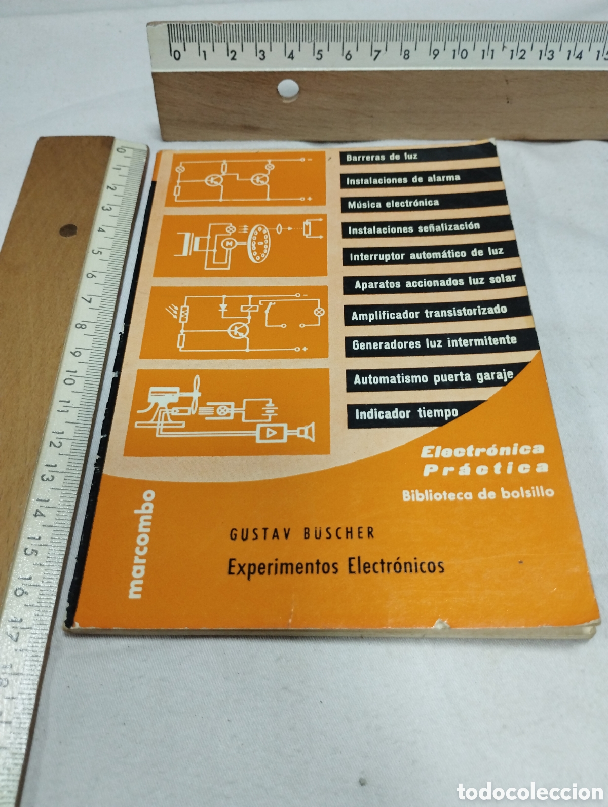 Libros de segunda mano: Experimentos electr&oacute;nicos. Gustav Buscher, 1978 - Foto 1