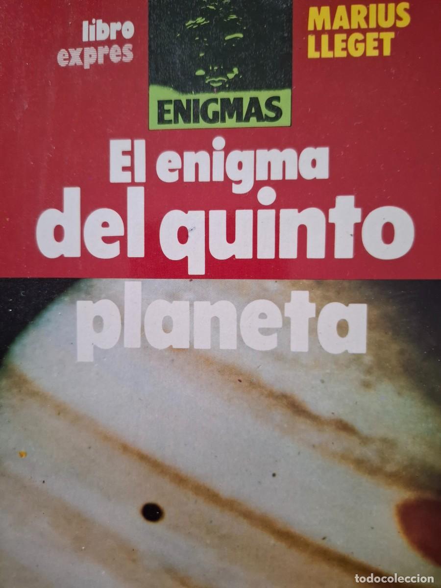 Libros de segunda mano: el enigma del quinto planeta Marius Lleget - Foto 1