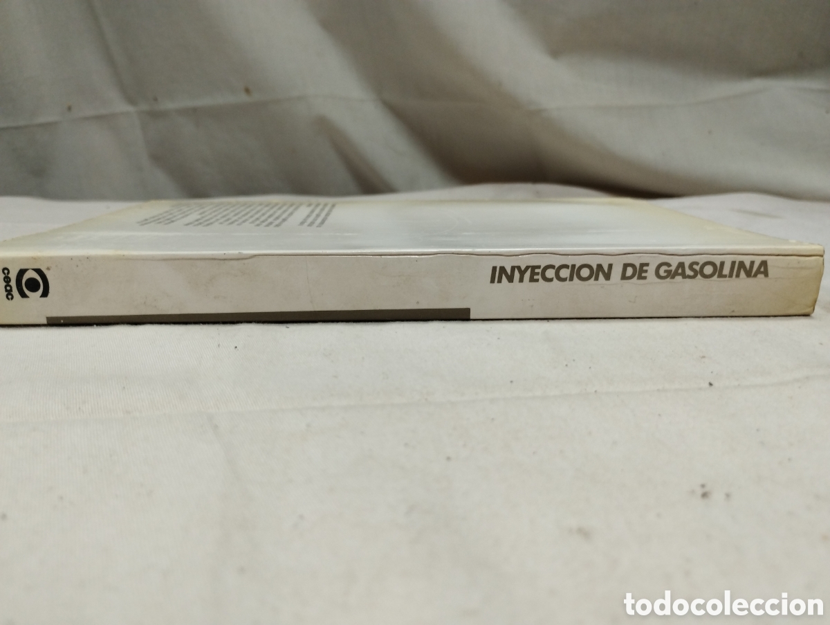 Libros de segunda mano: Inyecci&oacute;n de gasolina. Miguel de Castro, 1989 - Foto 3
