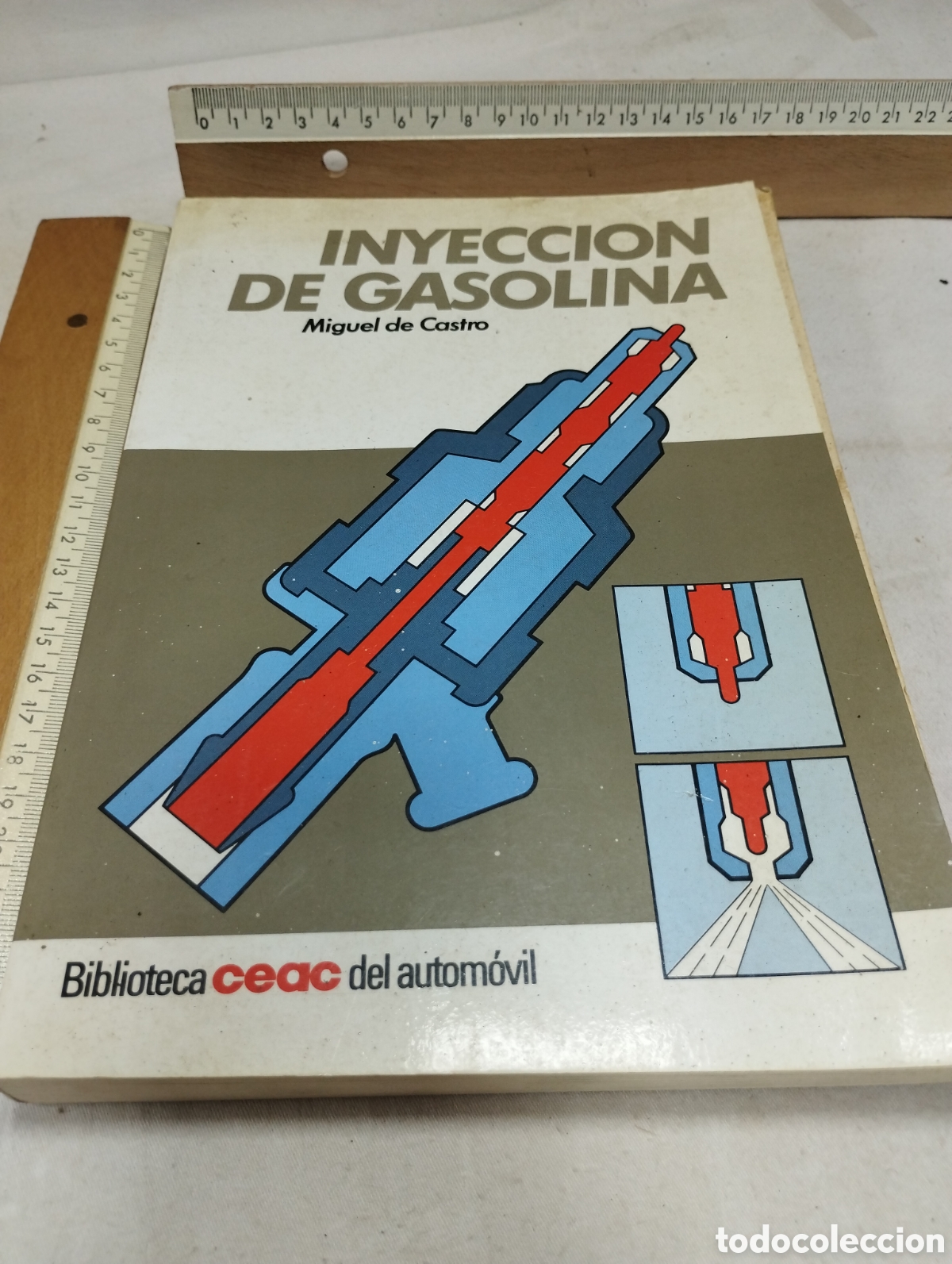 Libros de segunda mano: Inyecci&oacute;n de gasolina. Miguel de Castro, 1989 - Foto 1