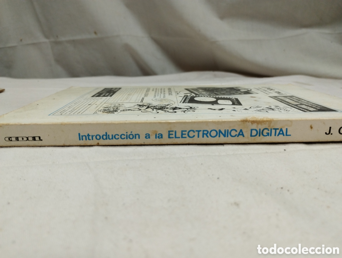 Libros de segunda mano: Introducci&oacute;n a la electr&oacute;nica digital. J. Carreras, 1981 - Foto 3