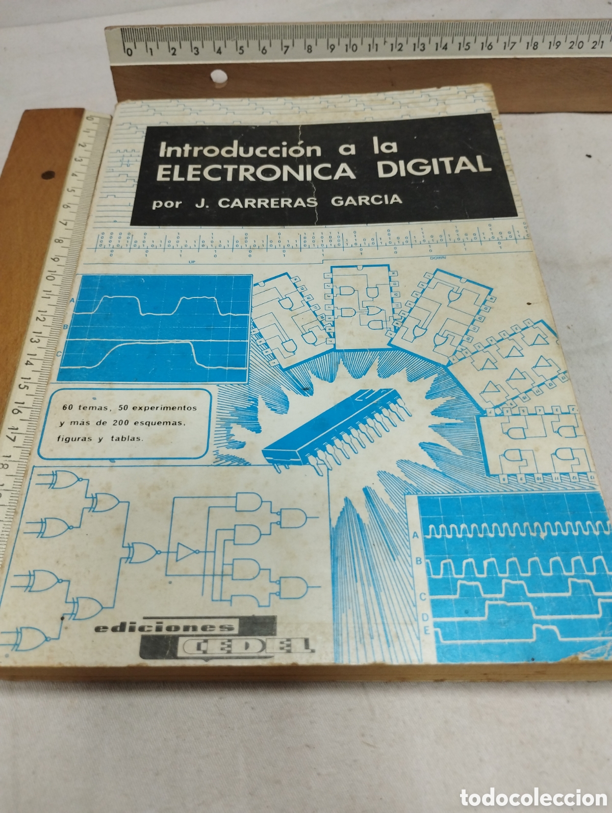 Libros de segunda mano: Introducci&oacute;n a la electr&oacute;nica digital. J. Carreras, 1981 - Foto 1