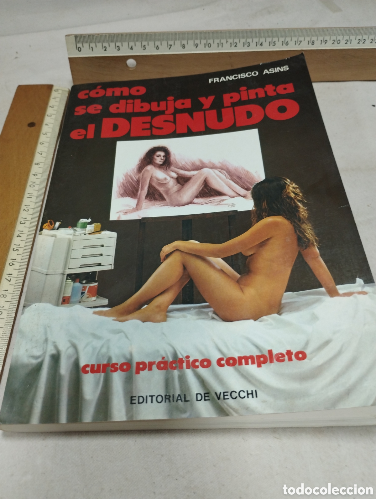 Libros de segunda mano: Como se dibuja y pinta el desnudo. Francisco Asins, 1990
