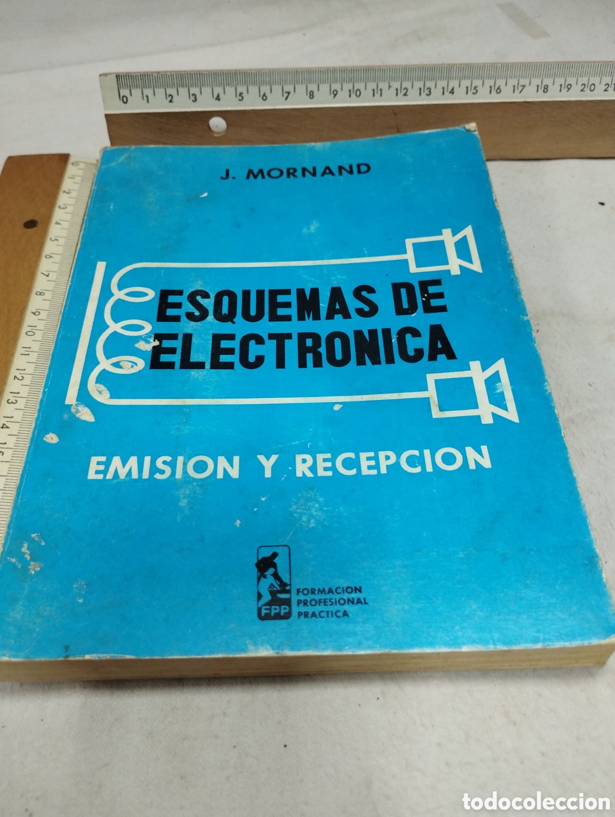 Libros de segunda mano: Esquemas de electr&oacute;nica. Emisi&oacute;n y recepci&oacute;n. J. Mornand, 1970