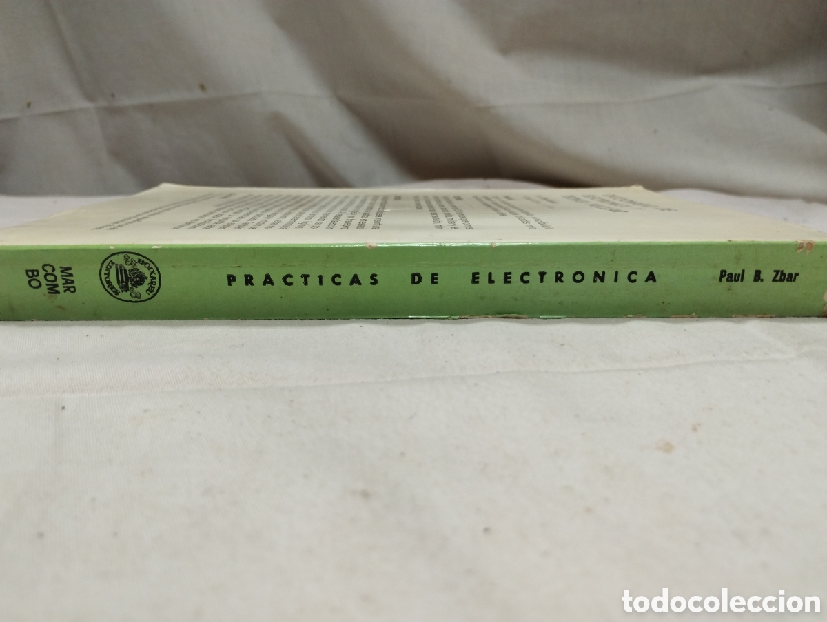Libros de segunda mano: Pr&aacute;cticas de electr&oacute;nica. Paul B. Zbar, 1965 - Foto 3