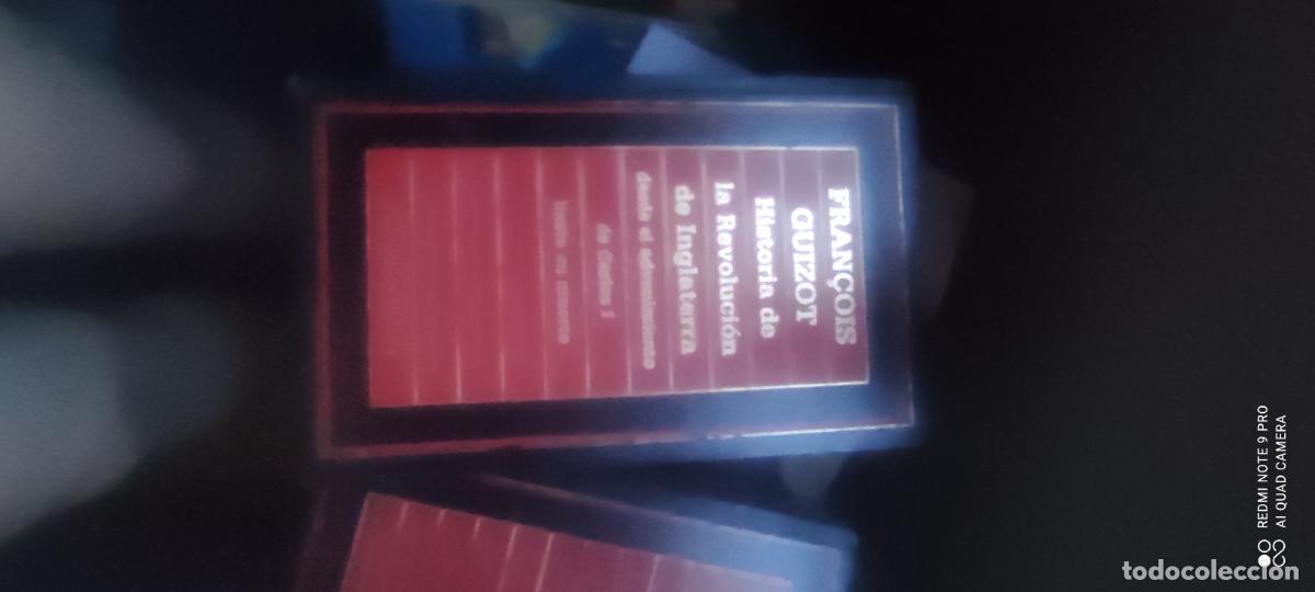 Libros de segunda mano: HISTORIA DE LA REVOLUCION DE INGLATERRA. DESDE EL ADVENIMIENTO DE CARLOS I HASTA SU MUERTE - GUIZOT,