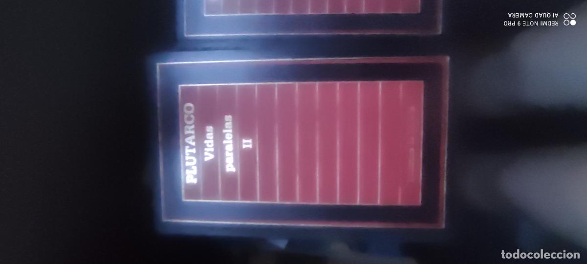 Libros de segunda mano: Vidas paralelas. vol II. (Biblioteca de Historia) / Plutarco