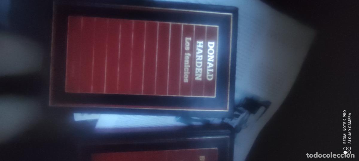 Libros de segunda mano: Donald Harden - Los fenicios Biblioteca de Historia n&ordm; 28 Orbis - 1985