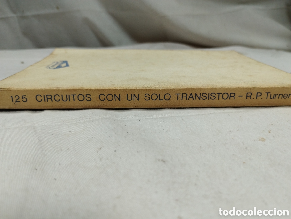 Libros de segunda mano: 125 circuitos con un solo transistor. Editorial Paraninfo, 1978 - Foto 3