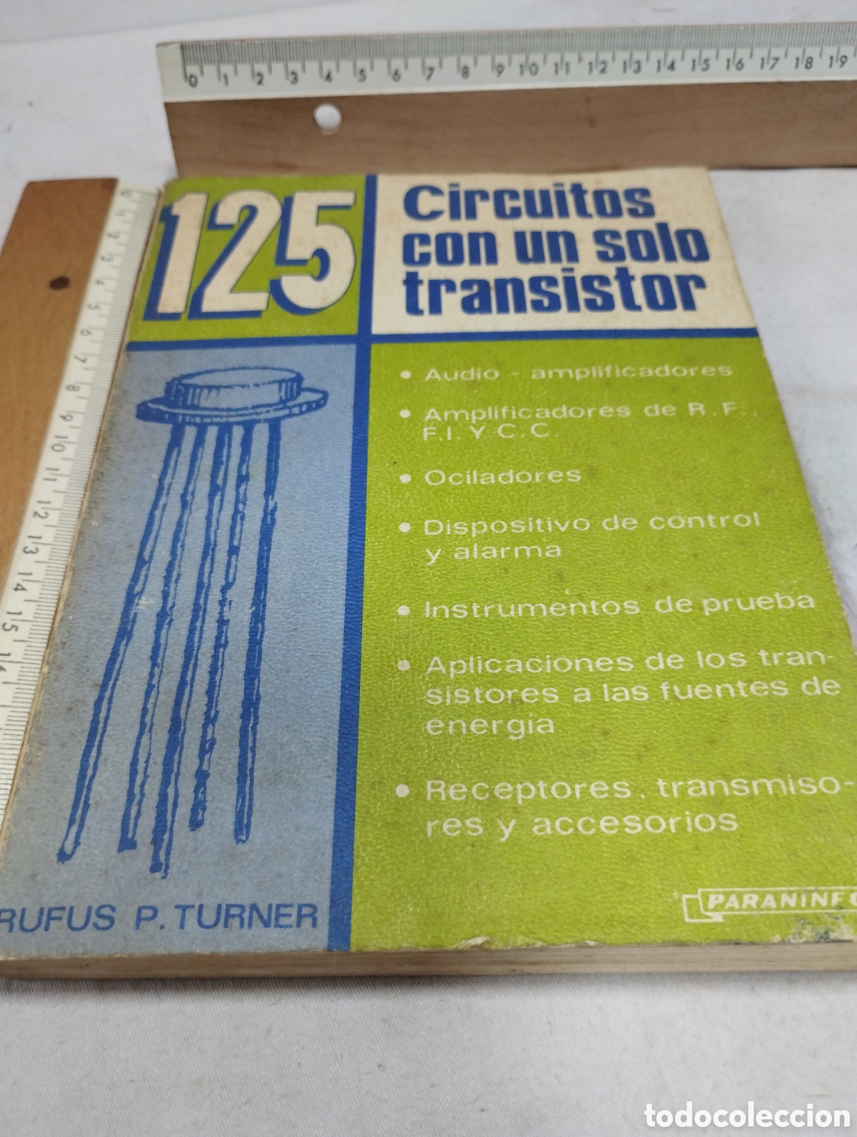 Libros de segunda mano: 125 circuitos con un solo transistor. Editorial Paraninfo, 1978 - Foto 1
