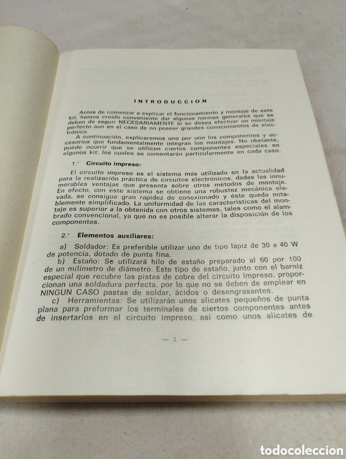 Libros de segunda mano: Tron Kit n&uacute;mero 3. De 41 a 60. 1977 - Foto 2