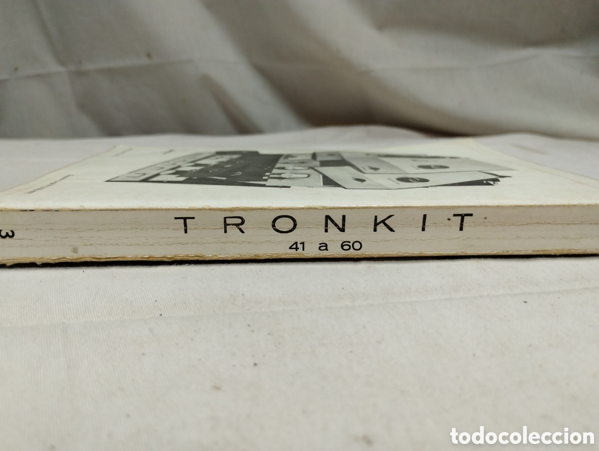 Libros de segunda mano: Tron Kit n&uacute;mero 3. De 41 a 60. 1977 - Foto 3