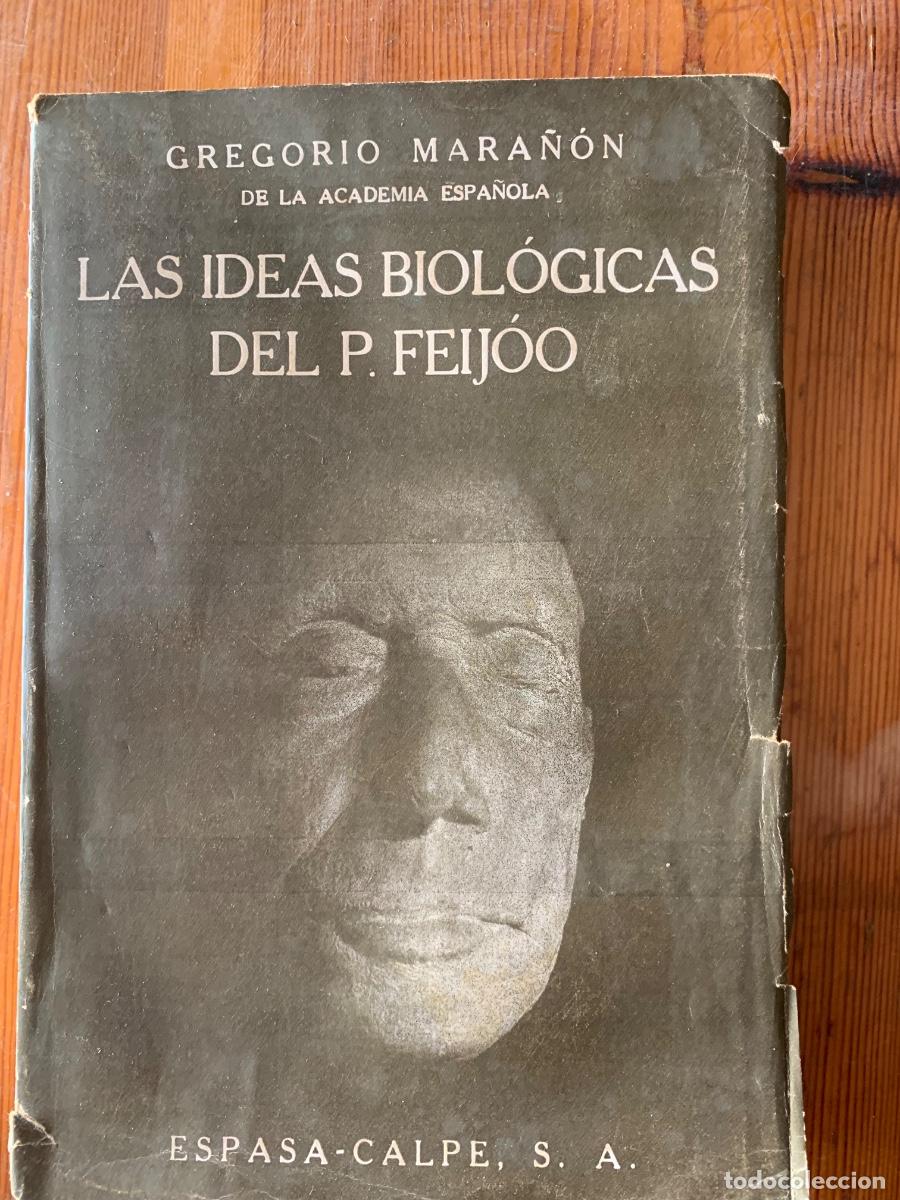 Libros de segunda mano: Las ideas biol&oacute;gicas del P. Feij&oacute;o (Bols 33) - Foto 1