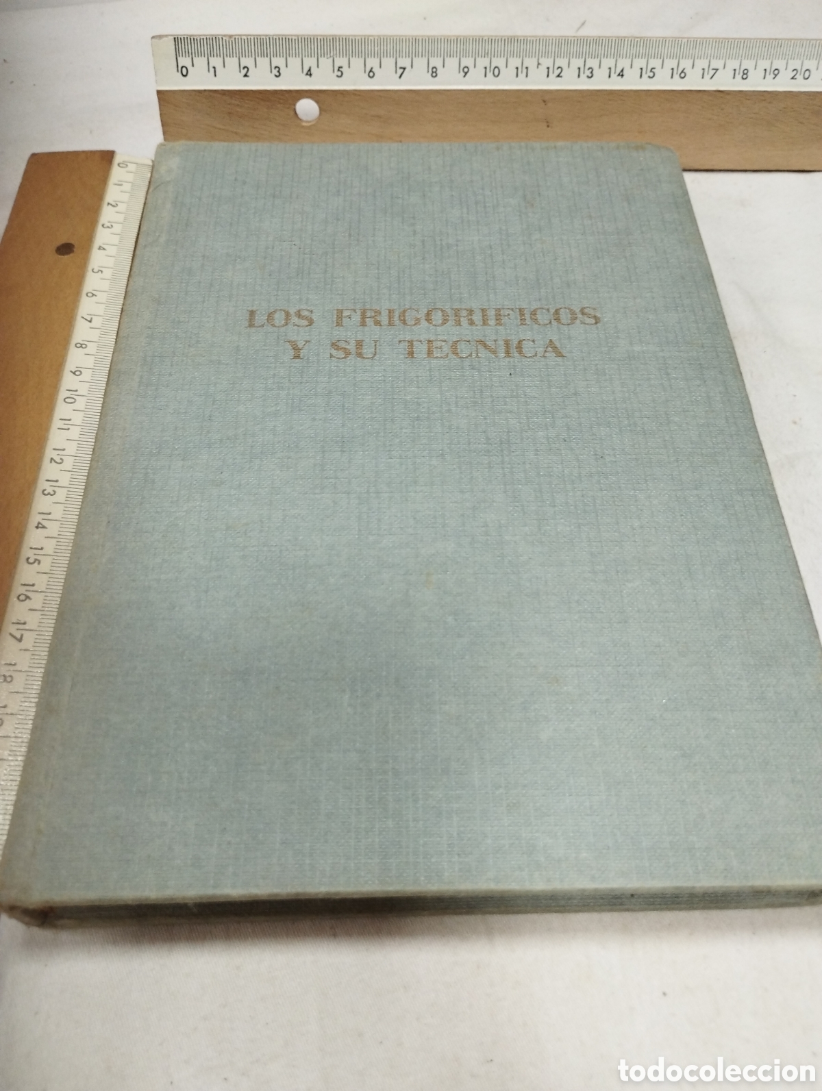 Libros de segunda mano: Los frigor&iacute;ficos y su t&eacute;cnica. Tomo II. A. Marino, 1968
