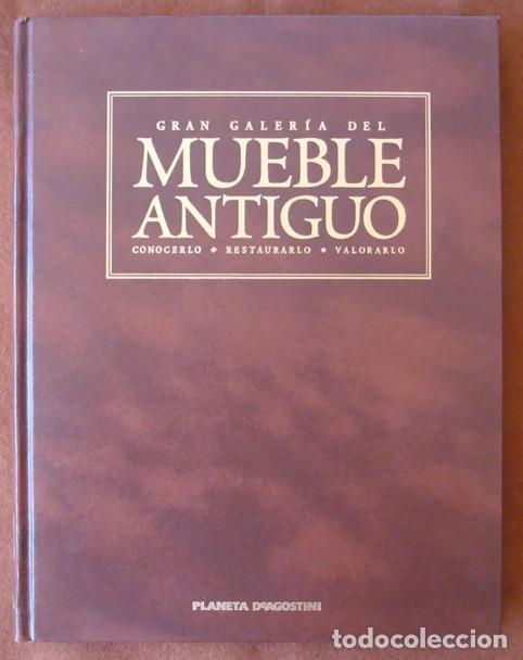 Libros de segunda mano: Gran galer&iacute;a del mueble antiguo (Enciclopedia 8 tomos) - Edici&oacute;n original 1998 Planeta-De Agostini