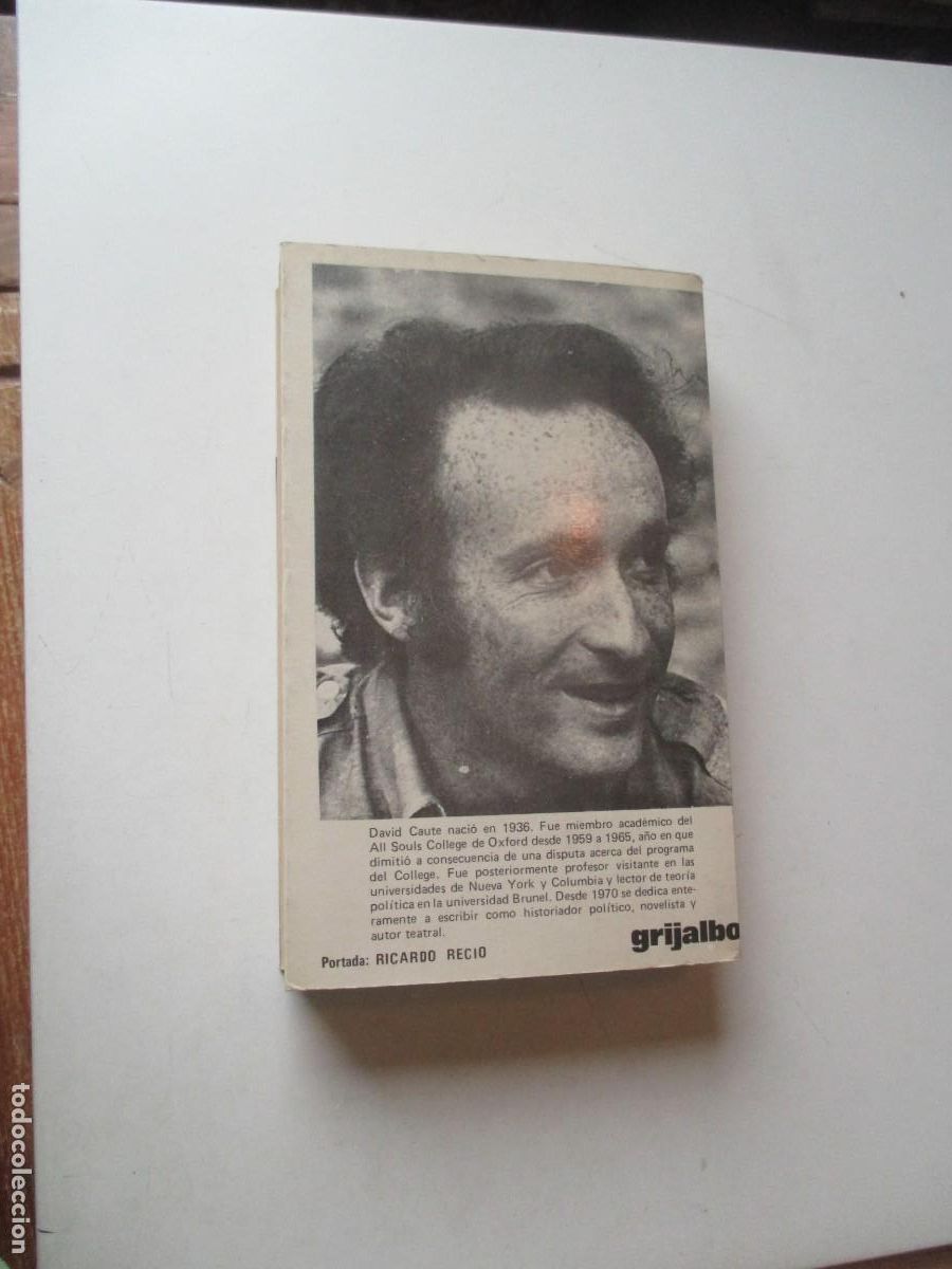 Libros de segunda mano: DAVID CAUTE Compa&ntilde;eros de viaje W41026 - Foto 2
