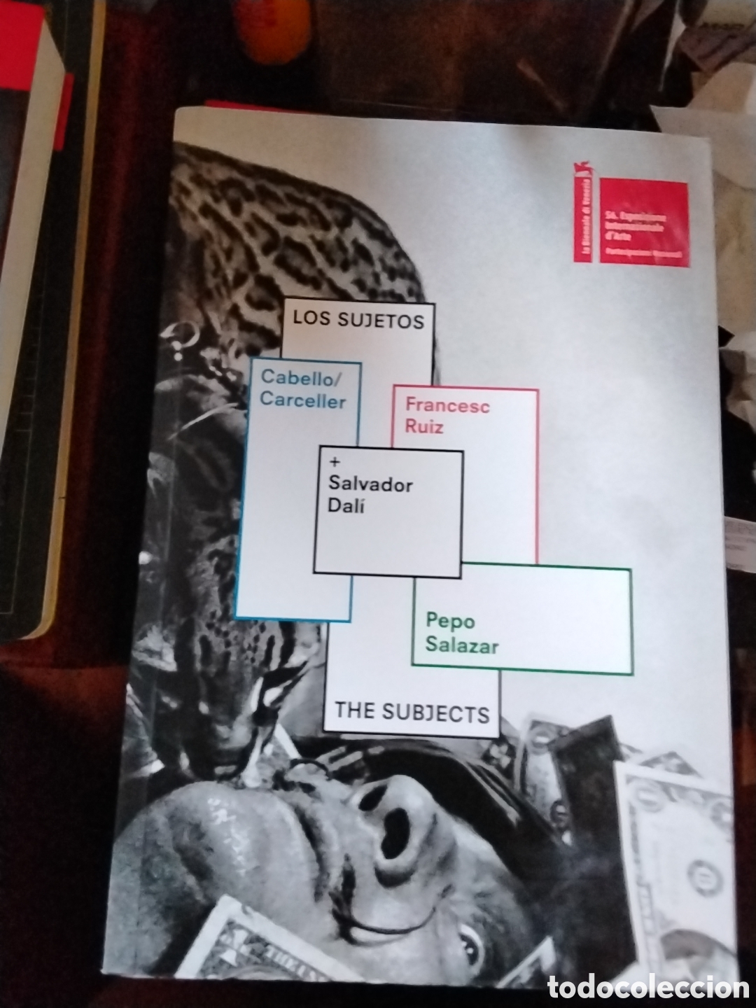 Libros de segunda mano: LOS SUJETOS. CABELLO/CARCELLER, F. RUIZ, P. SALAZAR, + S. DAL&Iacute;. BIENAL DE VENECIA. TURNER