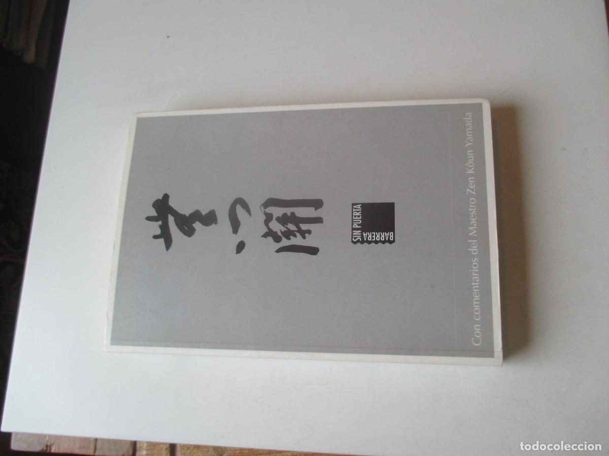 Libros de segunda mano: ZEN K&Ocirc;UN YAMADA Barrera sin puerta W41030