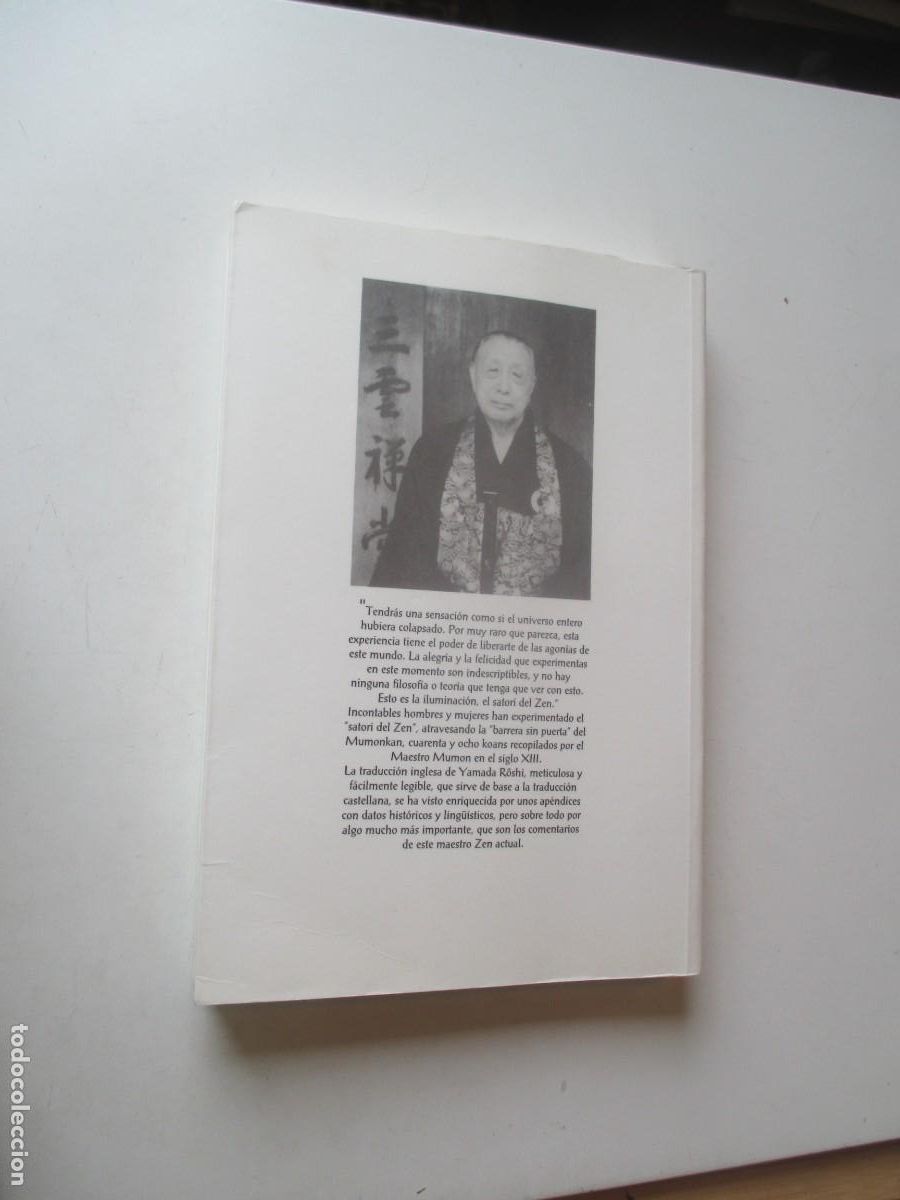 Libros de segunda mano: ZEN K&Ocirc;UN YAMADA Barrera sin puerta W41030 - Foto 2