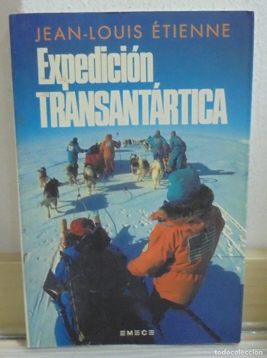 Libros de segunda mano: Expedici&oacute;n transant&aacute;rtica. Jean-Louis &Eacute;tienne - Foto 1