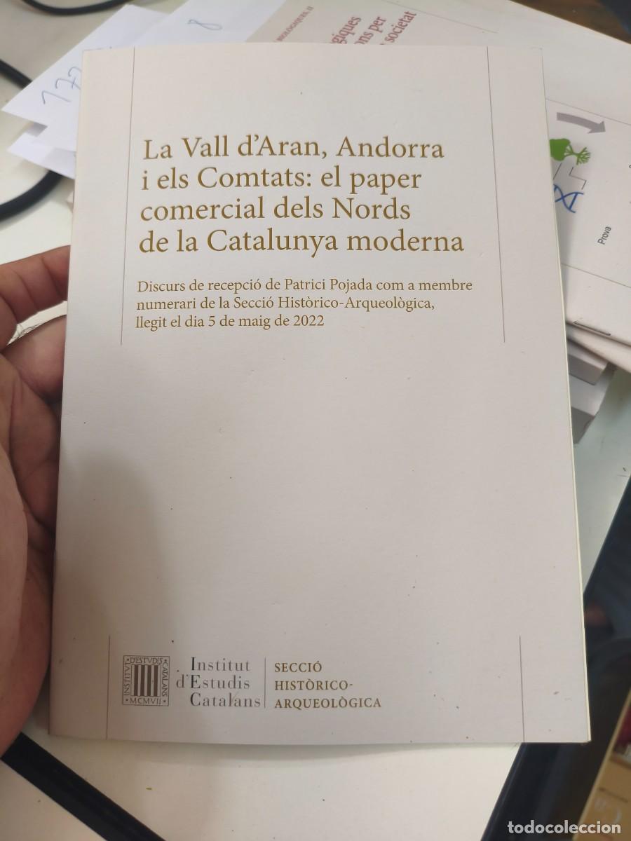 Libros de segunda mano: La Vall d'Aran, Andorra i els Comtats : el paper comercial Nords Catalunya moderna. Patrici Pojada