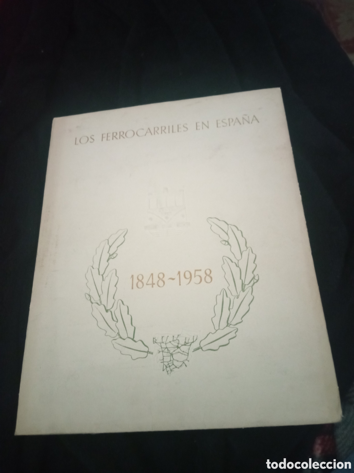 Libros de segunda mano: Los Ferrocarriles en Espa&ntilde;a 1848-1958 - Foto 1