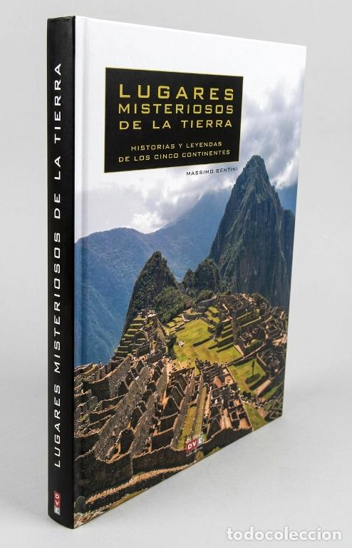 Libros de segunda mano: �F1586 - LUGARES MISTERIOSOS DE LA TIERRA. HISTORIAS LEYENDAS. STONGENGE. NAZCA. M. PICCHU. CARNAC.