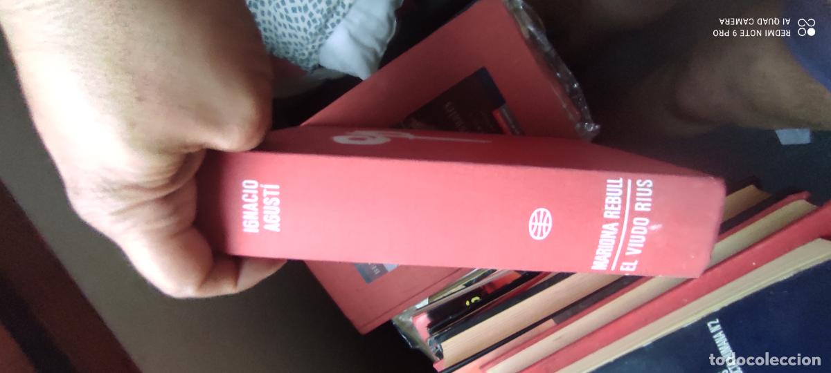 Libros de segunda mano: Mariona Rebull/El viudo Rius - Agusti, Ignacio