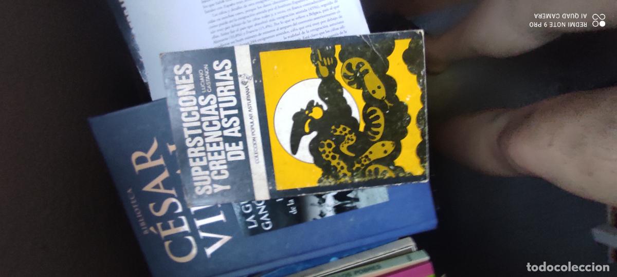 Livres d'occasion: SUPERSTICIONES Y CREENCIAS DE ASTURIAS - LUCIANO CASTA&Ntilde;ON