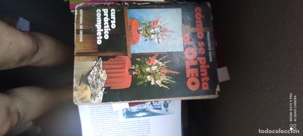 Libros de segunda mano: COMO SE PINTA AL OLEO. FRANCISCO ASINS. CURSO PRACTICO COMPLETO - Foto 1