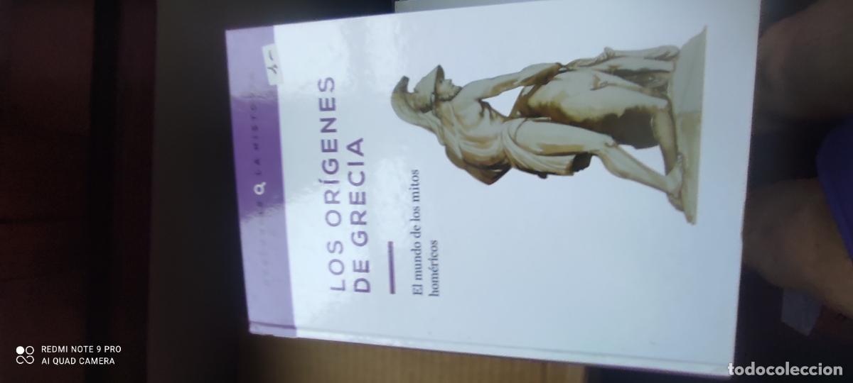 Libros de segunda mano: Los or&iacute;genes de Grecia: el mundo de los h&eacute;roes hom&eacute;ricos.- Garc&iacute;a, Elena